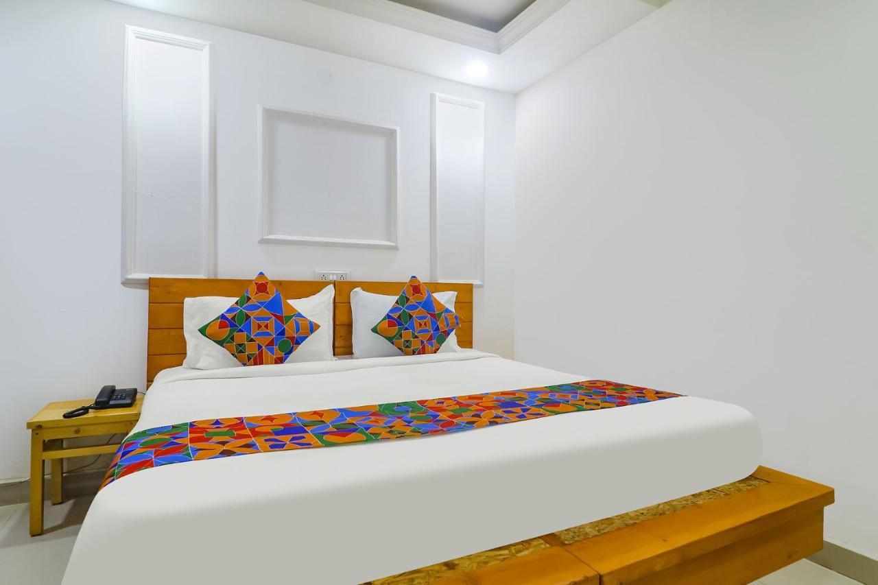 Fabhotel Green Leaf Хайдарабад Экстерьер фото