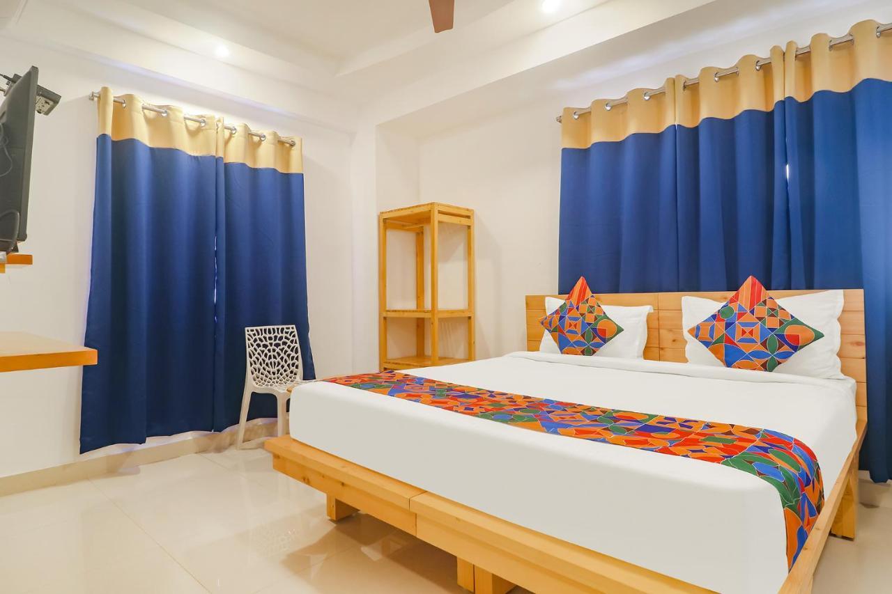 Fabhotel Green Leaf Хайдарабад Экстерьер фото