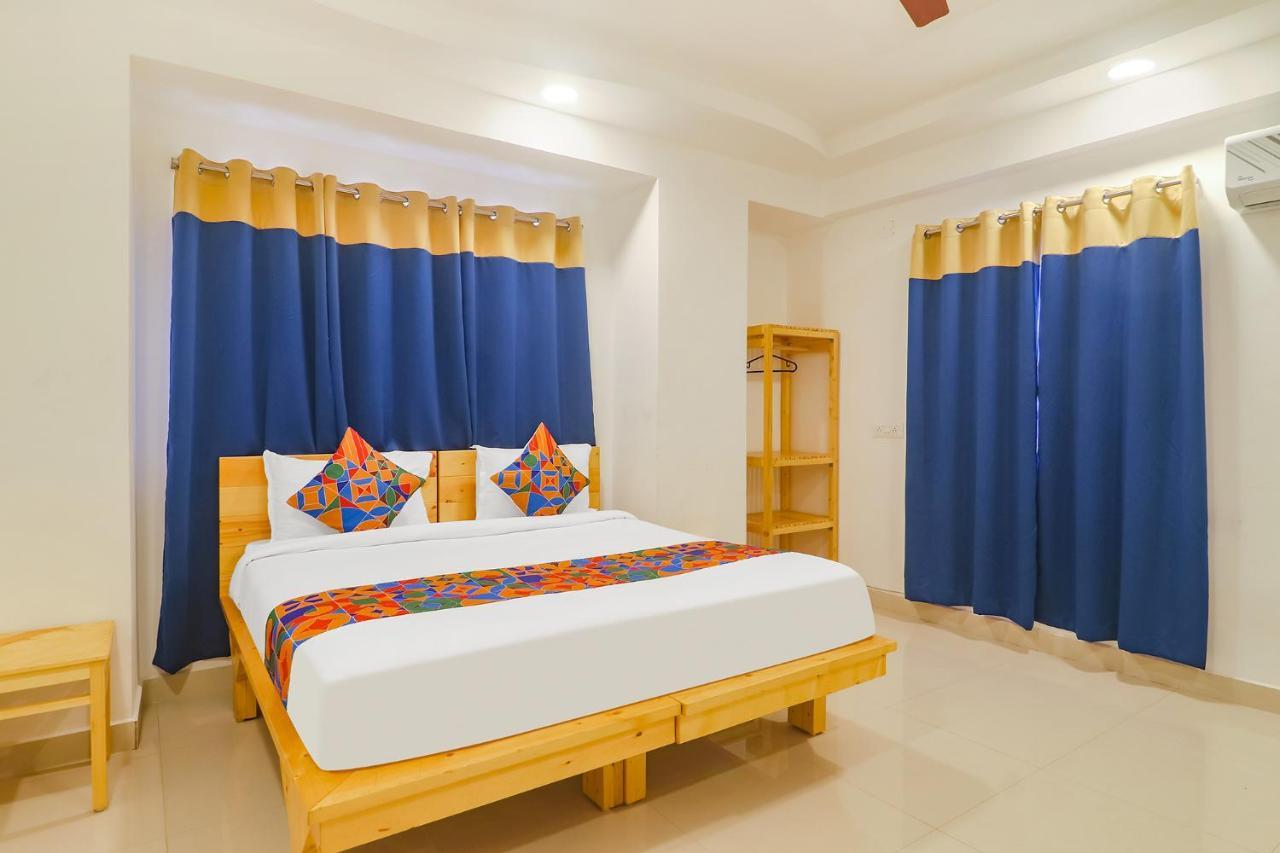 Fabhotel Green Leaf Хайдарабад Экстерьер фото