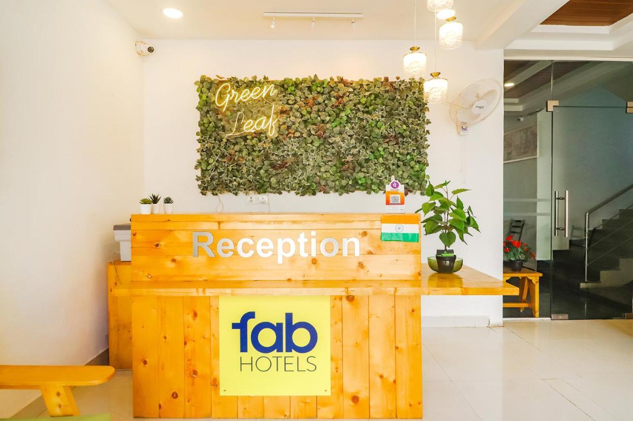 Fabhotel Green Leaf Хайдарабад Экстерьер фото