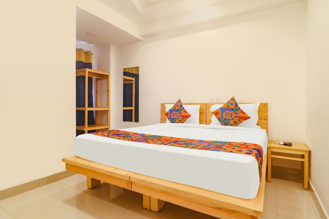 Fabhotel Green Leaf Хайдарабад Экстерьер фото