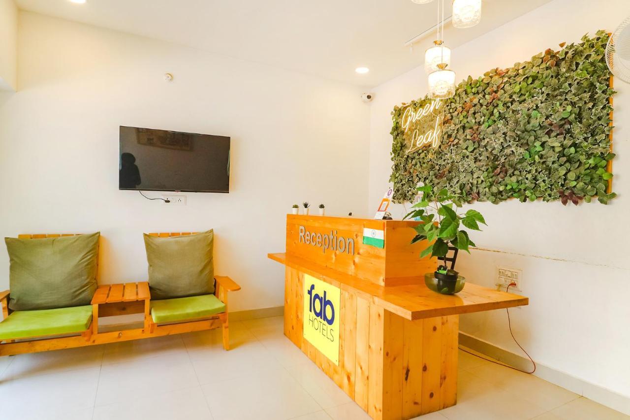 Fabhotel Green Leaf Хайдарабад Экстерьер фото